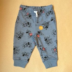 New Disney Mickey Mouse Sweatpants
- Size: 12 months